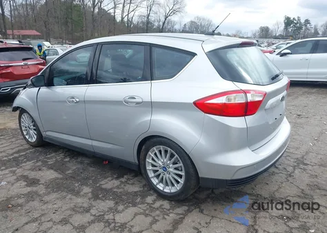 2013 Ford C-Max Hybrid Sel z USA, uszkodzony, nr VIN 1FADP5BU3DL522190